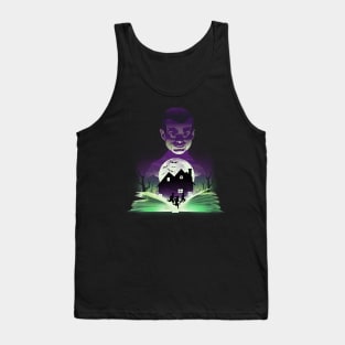 Book of Night Terror Tank Top